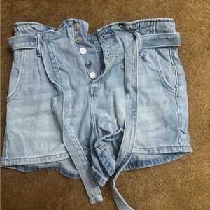 American Eagle Tie Shorts